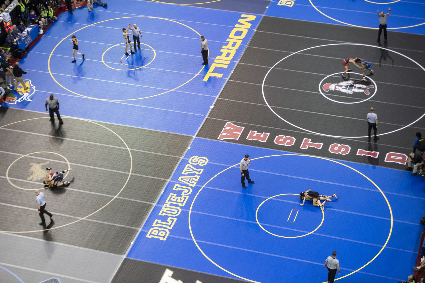 State wrestling, 2.14